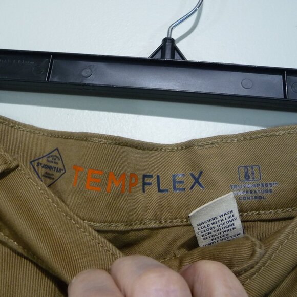 STRETCH PANTS SIZE 34X29 TEMP FLEX PANTS - Picture 3 of 7